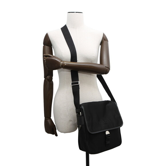 PRADA Black Shoulder Bag - Picture 4 of 16